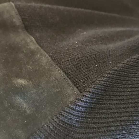 Mister Marr Vintage 70's Suede zip up Jacket Mens Size L - Picture 5 of 6